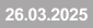 26.03.2025 data